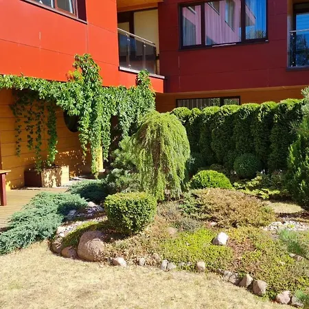 Apartamentai Palangos Centre Daire