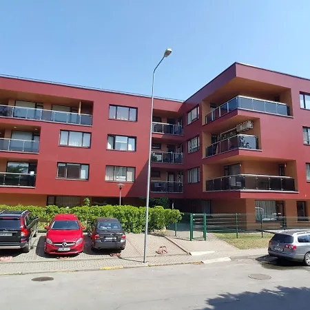 Апартаменты Apartamentai Palangos Centre *