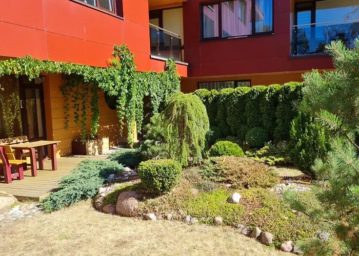 Apartamentai Palangos Centre Daire