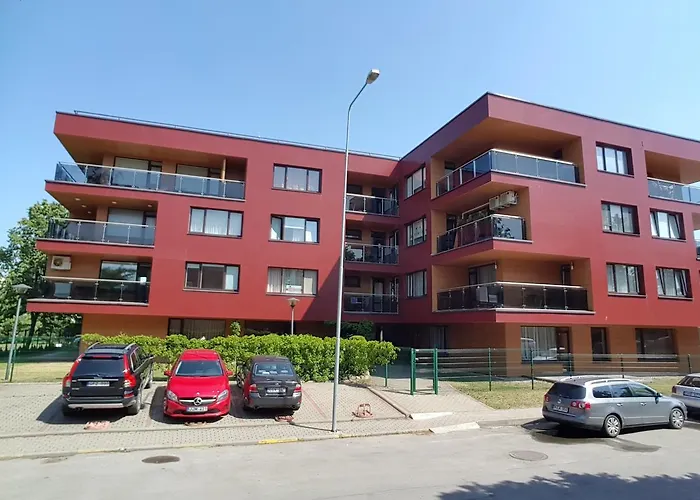 Daire Apartamentai Palangos Centre *